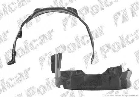 Підкрилок Polcar 9040FL1 (фото 1)