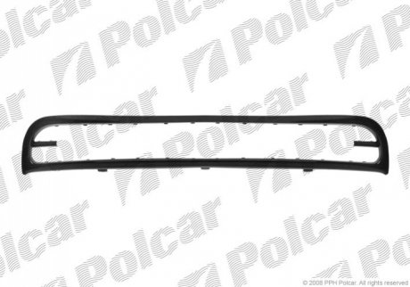 Решітка бампера Polcar 9501251 (фото 1)