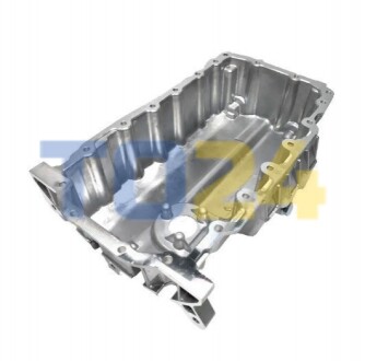 Піддон масляний двигуна з отвором під датчик рівня масла VW Caddy/Seat/Skoda/Audi 9513MO-7