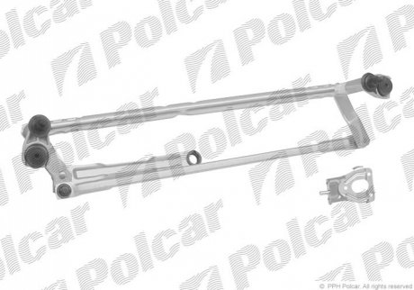Трапеція склоочисника VW Golf/Jetta 05-17 Polcar 9513MWP1 (фото 1)