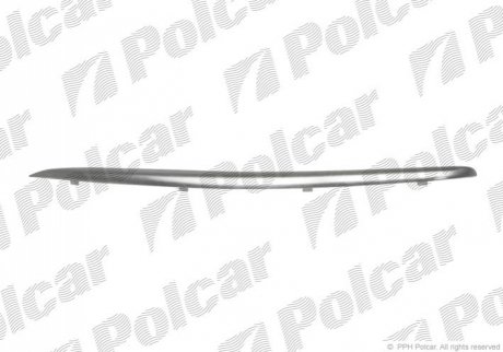 Накладка решетки бампера Polcar 9514277 (фото 1)