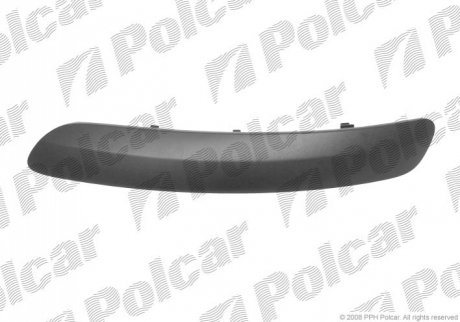 Молдинг бампера Polcar 9515075 (фото 1)