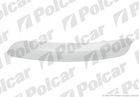Молдинг бампера Polcar 9515077 (фото 1)