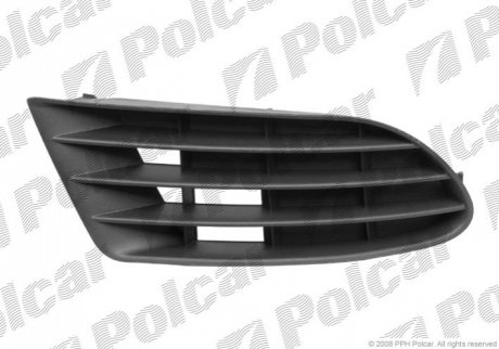 Решетка бампера Volkswagen: Golf PLUS [5M1, 521] (2005-2013) Polcar 9515271 (фото 1)