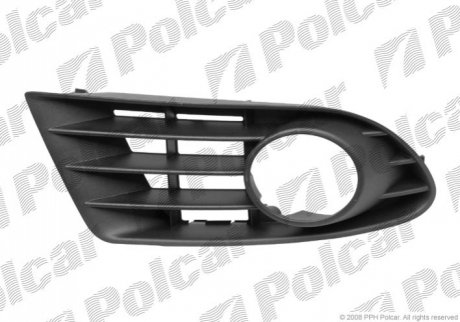 Решетка бампера Volkswagen: Golf PLUS [5M1, 521] (2005-2013) Polcar 9515273 (фото 1)
