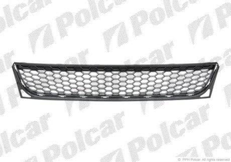 Решетка бампера Volkswagen: Golf VI [5K1, AJ5] (2008-2013) Polcar 95182720 (фото 1)