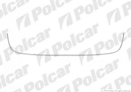 Накладка решетки бампера Polcar 9518276 (фото 1)