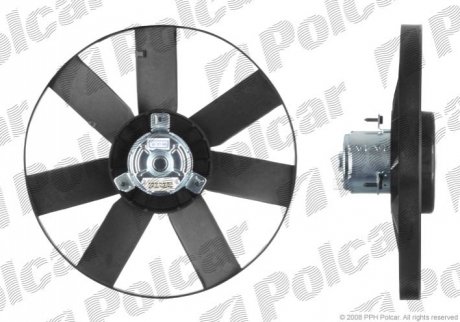 Вентилятор без корпусу Polcar 952423U1Q (фото 1)