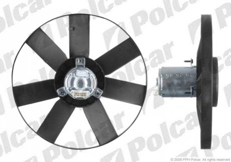 Вентилятор без корпусу Polcar 952423U2Q (фото 1)