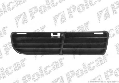 Решетка бампера Volkswagen: Polo III [6N1, 6N2] (1994-2001) Polcar 9524276 (фото 1)