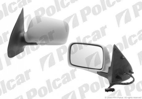 Дзеркало зовнішнє Polcar 9524516E (фото 1)