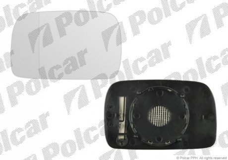 Вкладиш дзеркала зовнішнього Polcar 9524541E (фото 1)