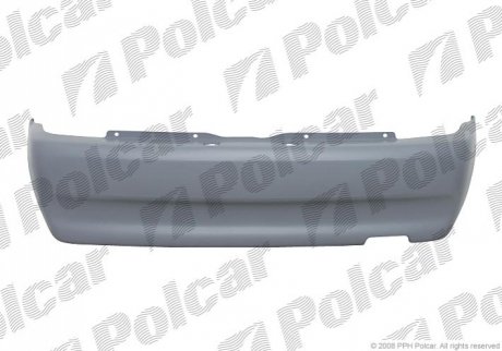 Бампер задній Volkswagen: Polo III [6N1, 6N2] (1994-2001) Polcar 9524962 (фото 1)