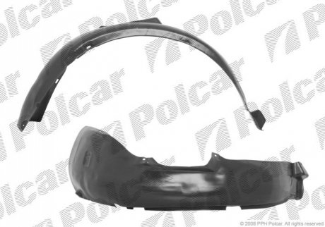 Підкрилок Polcar 9524FL1 (фото 1)