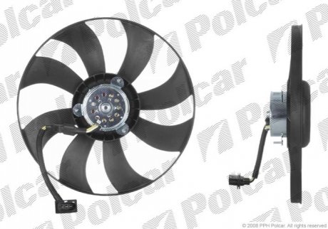 Вентилятор без корпусу Polcar 952523U2 (фото 1)