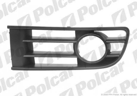Решетка бампера Volkswagen: Polo IV [9N_, 9N4] (2001-2009) Polcar 9526271 (фото 1)