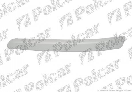 Молдинг бампера Polcar 95270717J (фото 1)