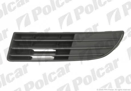 Решетка бампера Volkswagen: Polo IV [9N_, 9N4] (2001-2009) Polcar 9527272 (фото 1)