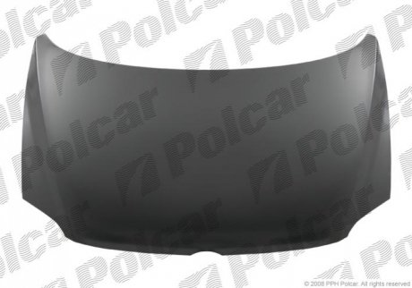 Капот Volkswagen: Fox (2003-2012) Polcar 953003 (фото 1)