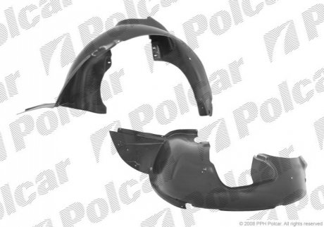 Підкрилок Polcar 9530FP1 (фото 1)
