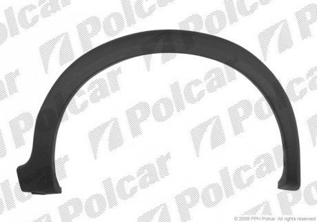 Накладка крыла Polcar 9534814 (фото 1)