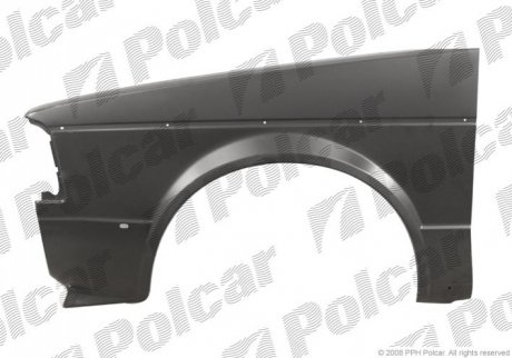 Крило переднє Volkswagen: Passat B6 (2005-2010) Polcar 953501 (фото 1)