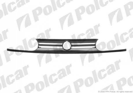 Решетка Volkswagen: Golf III [1H1, 1H5] (1991-1999) Polcar 9538052 (фото 1)