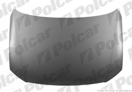 Капот Volkswagen: Passat B6 (2005-2010) Polcar 955503 (фото 1)