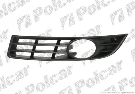 Решетка дефлектора Volkswagen: Passat B6 [3C2, 3C5] (2005-2010) Polcar 9555273 (фото 1)