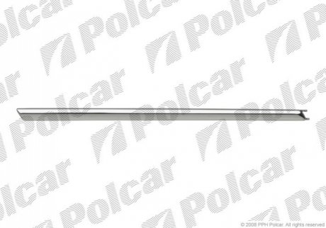 Молдинг бампера Polcar 9555967 (фото 1)