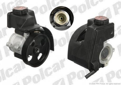 Насос Г/П з компенсац. бачком Citroen Berlingo 98-06, Xsara 99-04 S5023002