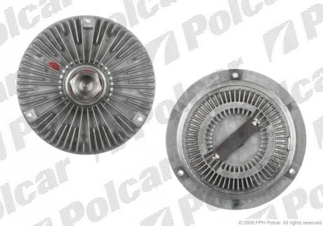 Вискомуфта BMW M20, M50, M52, M54, S50 88-07 SV-5009S