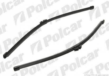 Щітка склоочисника Polcar W1T005S (фото 1)