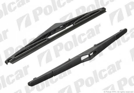 Щітка склоочисника Polcar W1T025S (фото 1)