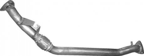 Вихлопна труба POLMOSTROW 01127 (фото 1)