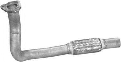 Глушитель с гофрой (передняя часть) POLMOSTROW 07238 (фото 1)