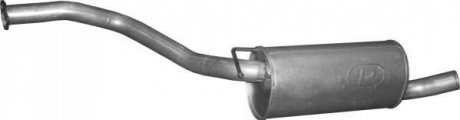 Глушник (середня частина) алюмінієва сталь POLMOSTROW 0816 (фото 1)