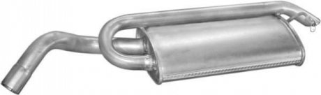 Глушитель (задняя часть) алюминизированная сталь POLMOSTROW 0841 (фото 1)