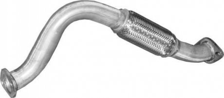Глушитель (передняя часть) алюминизированная сталь POLMOSTROW 08.548 (фото 1)