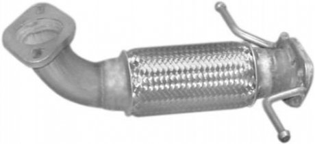 Глушитель (передняя часть) алюминизированная сталь POLMOSTROW 08.549 (фото 1)
