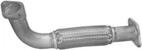 Глушитель (передняя часть) алюминизированная сталь POLMOSTROW 08.557 (фото 1)