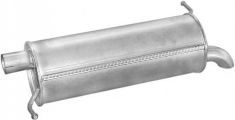 Глушитель (задняя часть) алюминизированная сталь POLMOSTROW 08582 (фото 1)