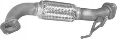 Глушник (середня частина) алюмінієва сталь POLMOSTROW 08653 (фото 1)