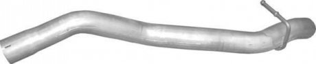 Вихлопна труба алюмінієва сталь 08.684