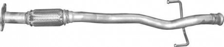 Глушитель (передняя часть) алюминизированная сталь 10.64
