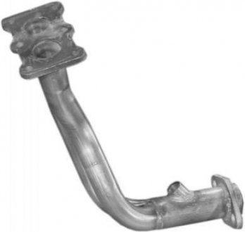 Выхлопная труба (передняя) POLMOSTROW 11.35 (фото 1)