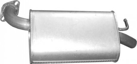 Глушитель (задняя часть) алюминизированная сталь POLMOSTROW 12215 (фото 1)