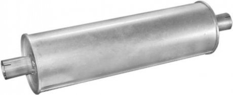 Глушитель (задняя часть) алюминизированная сталь POLMOSTROW 13.11 (фото 1)