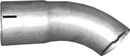 Глушитель алюминизированная сталь POLMOSTROW 13143 (фото 1)