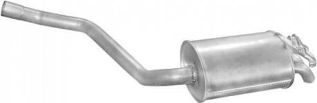 Глушник (задня частина) алюмінієва сталь POLMOSTROW 1365 (фото 1)